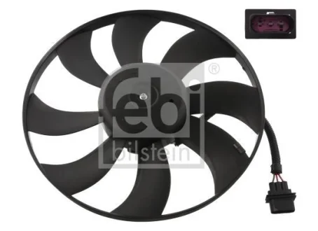 Febi ="" a_Вентилятор радіатора SEAT/SKODA/VW Cordoba/Fabia/Roomster/Polo "99-15 FEBI BILSTEIN 46564