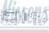 NISSENS DB Радіатор оливи (без корпуса) C-CLASS (W202) 97-, E-CLASS (W210) 98- 90581 NISSENS 90581