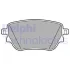 DELPHI DB Гальм. колодки задн. A-CLASS (W177) 19- LP3438 DELPHI LP3438