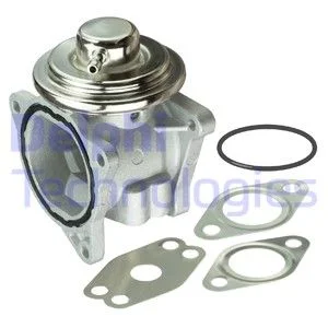 VW Клапан EGR Audi A3, Skoda Fabia I,II, Octavia I,II, Golf IV,V, Passat, Touran 1.9/2.0TDI 00-, Mitsubishi Grandis 2.0d Delphi EG10421-12B1