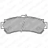 DELPHI NISSAN колодки гальмівні задн.Almera I 95- LP1012 DELPHI LP1012