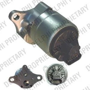 OPEL клапан рециркуляції ВГ Astra G,Vectra B,Zafira 1.4/1.6 Delphi EG10006-12B1 (фото 1)