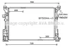 AVA DB Радіатор сист. охолодження A-CLASS (W176) 13-, INFINITI MS2652 AVA MS2652