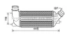 AVA CITROEN Інтеркулер C8, Jumpy, Fiat Scudo, Peugeot 2.0HDI 06- AVA AVA COOLING CNA4270 (фото 1)