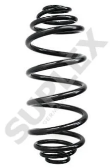 RENAULT Пружина задняя L=395mm Kangoo 08- SUPLEX 27242