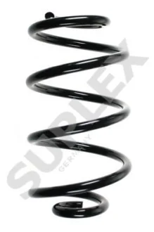 RENAULT Пружина задняя L=264mm Modus 04- (красн./желт.) SUPLEX 27225