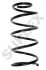 SUPLEX MAZDA Пружина передняя L=344mm Mazda 3 04- 17096 SUPLEX 17096