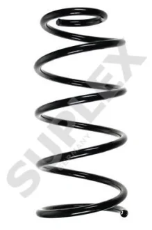 Фото 1 - MAZDA Пружина передняя L=344mm Mazda 3 04- SUPLEX 17096 MAZDA Пружина передняя L=344mm Mazda 3 04- SUPLEX 17096 (фото 1)