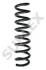 SUPLEX BMW Пружина задняя L=343mm 3 F30 06386 SUPLEX 06386