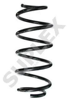 VW Пружина передняя (с электр.регул.) L=352mm Touran 03- SUPLEX 39324