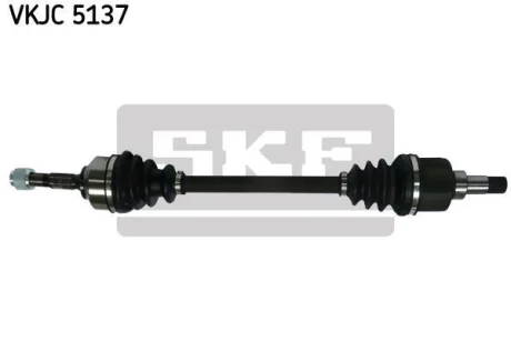 Привідний вал передн лів 58/635мм CITROEN C2, C3 I, C3 II, C3 PLURIEL, DS3 PEUGEOT 1007, 207 1.4-1.6 02.02- SKF VKJC 5137