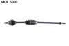 Привідний вал передн прав 507,6/997мм VOLVO S60 I, V70 II, XC60 I 2.0-3.2 11.99-12.14 SKF VKJC 6000 (фото 1)