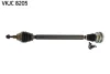 Привідний вал передн прав 806мм AUDI A3 SEAT ALTEA, ALTEA XL, LEON SKODA OCTAVIA II, SUPERB II, YETI VW CADDY III, EOS, GOLF PLUS, GOLF PLUS V, GOLF V, GOLF VI 1.2/1.4/1.6 05.06-12.17 SKF VKJC 8205 (фото 1)