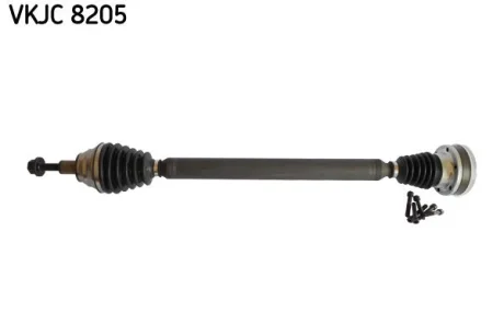 Привідний вал передн прав 806мм AUDI A3 SEAT ALTEA, ALTEA XL, LEON SKODA OCTAVIA II, SUPERB II, YETI VW CADDY III, EOS, GOLF PLUS, GOLF PLUS V, GOLF V, GOLF VI 1.2/1.4/1.6 05.06-12.17 SKF VKJC 8205