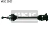 Привідний вал передн лів 590мм AUDI A4 B6, A4 B7  SEAT EXEO, EXEO ST 1.8-4.2 11.00-05.13 SKF VKJC 5507 VKJC 5507