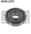 Подшипник ступицы передней наружный 141 SKF VKHB2270 (фото 1)