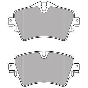 Комплект гальмівних колодок передн, BMW 2 (F45), 2 GRAN COUPE (F44), 2 GRAN TOURER (F46), X1 (F48), X2 (F39) MINI (F55), (F56), (F57), CLUBMAN (F54), COUNTRYMAN (F60) 1.5-2.0D 09.13- Delphi LP2717