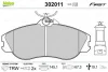 ="" Гальмівні колодки дискові AUDI 100/200/80/90/Quattro "2,0-2,8 "F "83-96 Valeo ="302011" (фото 2)