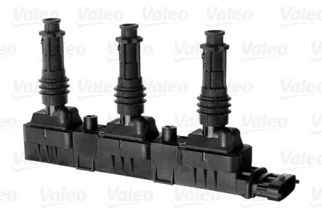 OPEL котушка запалювання Corsa C/D 1,0i 03- Valeo 245322