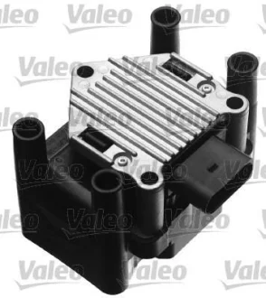VW котушка запалювання Golf IV 1.4-2.0,Passat,Polo,Skoda Octavia Valeo 245159 (фото 1)