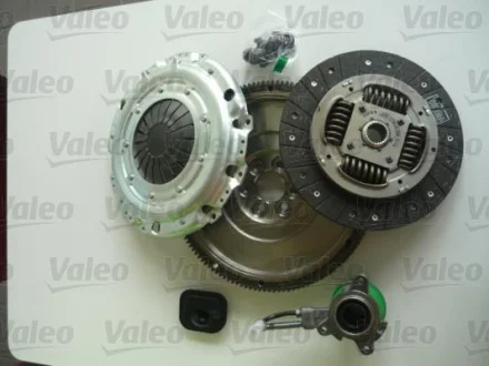 FORD К-кт зчеплення з маховиком і центральним вимикачем GALAXY I (WGR) 1.9 TDI 95-06 Valeo 845006