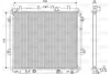 VALEO TOYOTA Радіатор системи охолодження двигуна (автомат) LAND CRUISER PRADO 4.0 V6 VVT-i 09- 701555 VALEO 701555