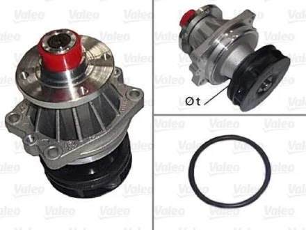 BMW помпа води 320 90-,520 95-,728 94- Valeo 506107