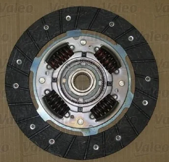 VW К-кт зчеплення (корзина + диск) BORA 1.6 16V 00- Valeo 826461