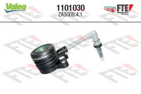 RENAULT центральний вимикач зчеплення. Kangoo 1.5dCi 09-, NISSAN Qasqai, Note Valeo 1101030