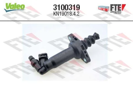 VW робочий циліндр зчеплення Audi A1/2,Polo,Skoda Fabia I,II,Rapid,Roomster Valeo 3100319