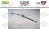 VALEO FORD шланг зчеплення C-MAX 1.6 TDCi, FOCUS II 1.6 TDCi 05- 4201300 VALEO 4201300