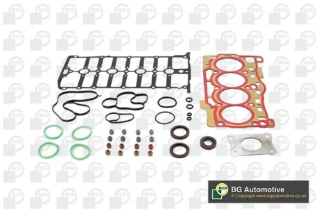 Комплект прокладок (верхній) VW Golf/Caddy/Tiguan 1.4 TSI 12- BGA HK0110