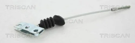 MITSUBISHI трос ручн. гальма передн. L200 96- TRISCAN 8140 421113
