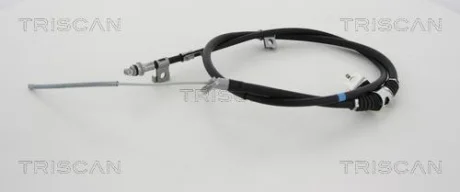 MITSUBISHI трос ручного гальма лівий Pajero IV -09 TRISCAN 8140 42182