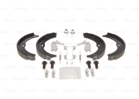 DB Комплект гальмівних колодок PRO (з комплект.) (d 186мм) Vito 03- BOSCH 0204113820