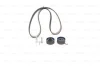 BOSCH К-т ГРМ (ремінь + 2 ролика + кріплення) OPEL Astra G/H, Combo, Meriva, 1,7CDTI/DTI/DI 1987948188 BOSCH 1987948188