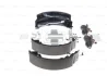 VW Комплект гальмівних колодок SUPER PRO TRANSPORTER T4 90- BOSCH 0204113692 (фото 4)