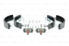 VW Комплект гальмівних колодок PRO TRANSPORTER T3 82- BOSCH 0204113596 (фото 1)