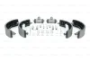 VW Комплект гальмівних колодок PRO TRANSPORTER T3 82- BOSCH 0204113596 (фото 3)
