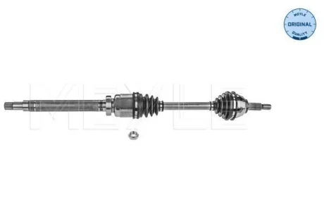 Піввісь (передня) Ford Connect 02-13 (R) (25x26x963) MEYLE 714 498 0035