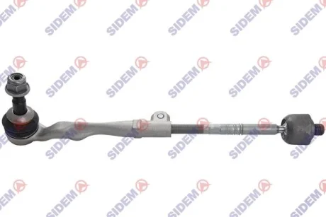 Фото 1 - Тяга рульова BMW 5 (G30/F90) 16-/ 6 Gran Turismo (G32)17- (+наконечник) Л. SIDEM 21722 Тяга рульова BMW 5 (G30/F90) 16-/ 6 Gran Turismo (G32)17- (+наконечник) Л. SIDEM 21722 (фото 1)