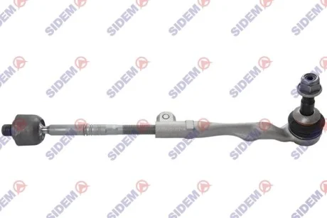 Фото 1 - Тяга рульова BMW 5 (G30/F90) 16-/ 6 Gran Turismo (G32)17- (+наконечник) Пр. SIDEM 21723 Тяга рульова BMW 5 (G30/F90) 16-/ 6 Gran Turismo (G32)17- (+наконечник) Пр. SIDEM 21723 (фото 1)
