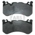 Гальмівні колодки перед. MB E-Class (W211/W212)/Audi RS6 (C6/C7) 06- (BREMBO) A.B.S. 37573 37573