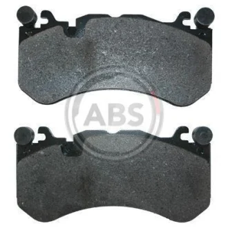 Гальмівні колодки перед. MB E-Class (W211/W212)/Audi RS6 (C6/C7) 06- (BREMBO) A.B.S. A.B.S. 37573