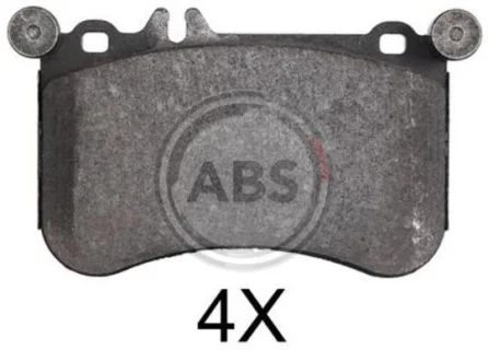 Гальмівні колодки пер. MB S-Class (W221/W222)/E-Class (W212) 11-17 (BREMBO) A.B.S. A.B.S. 37902