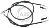 Трос ручного гальма ABS K10055 K10055