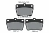 Комплект гальмівних колодок задн, CHERY TIGGO, TIGGO 3 DR DR 5 TOYOTA RAV 4 I, RAV 4 II 1.6-2.4 01.94- TEXTAR 2365601 (фото 1)