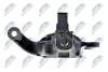 Поворотна вісь NISSAN JUKE, LEAF 10-19 перед. міст ліворуч ZZP-NS-007 Nty ZZPNS007 (фото 5)