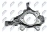 Поворотный кулак пер.-, nissan tiida c11 05-12, versa sc11 06-12, cube 09- /лев./ Nty ZZPNS005 (фото 4)