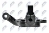 Поворотный кулак пер.-, nissan tiida c11 05-12, versa sc11 06-12, cube 09- /лев./ Nty ZZPNS005 (фото 5)